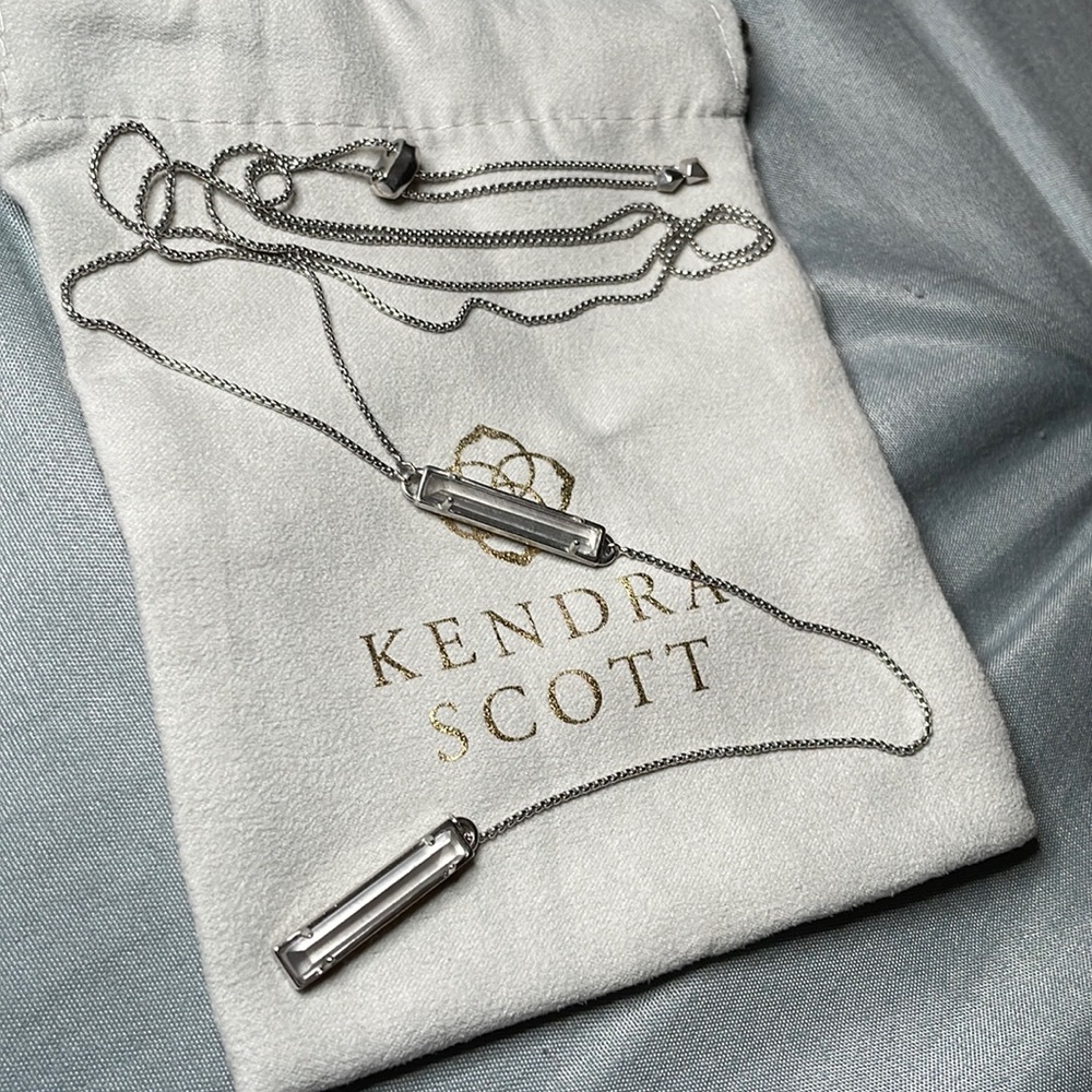 Kendra Scott Y Necklace